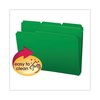 Smead Waterproof Folder, Poly, Green, PK24 10502